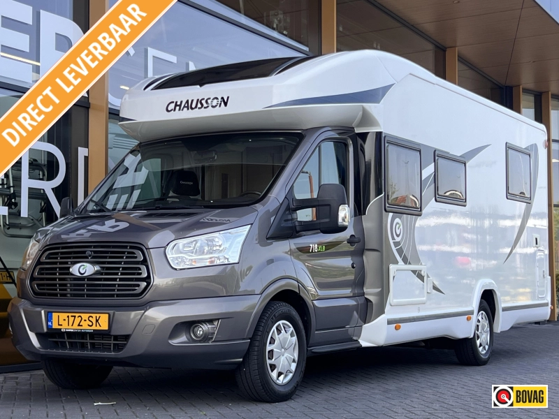 Chausson Titanium 718 XLB Queensbed