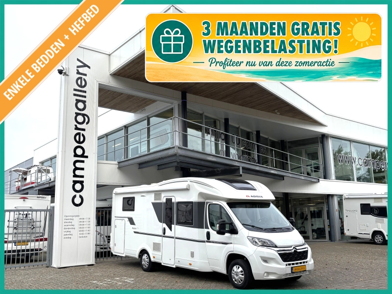 Adria Matrix 650 DC QUEENSBED+HEFBED