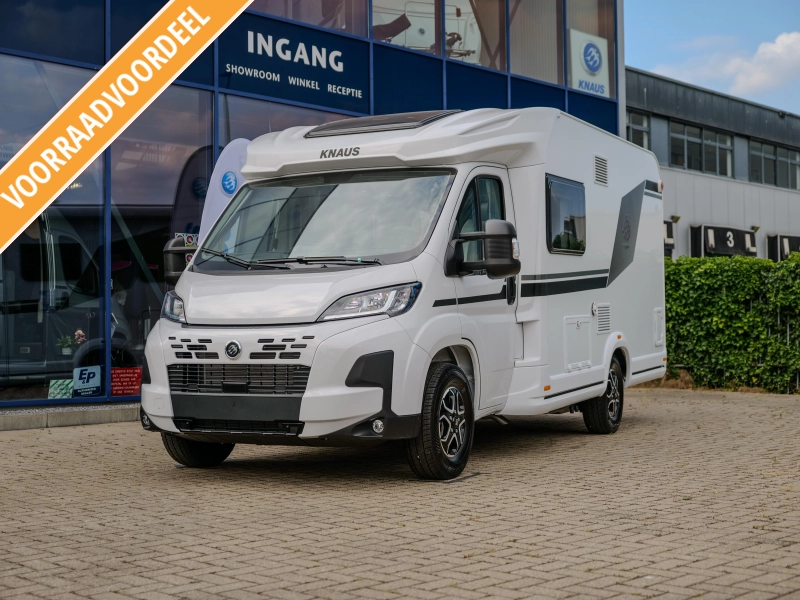 Knaus L!ve Ti 590 MF BEURS WEKEN GIGA KORTING!