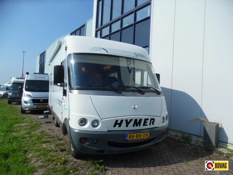 Hymer Mobil 544 CL Mooie instap camper