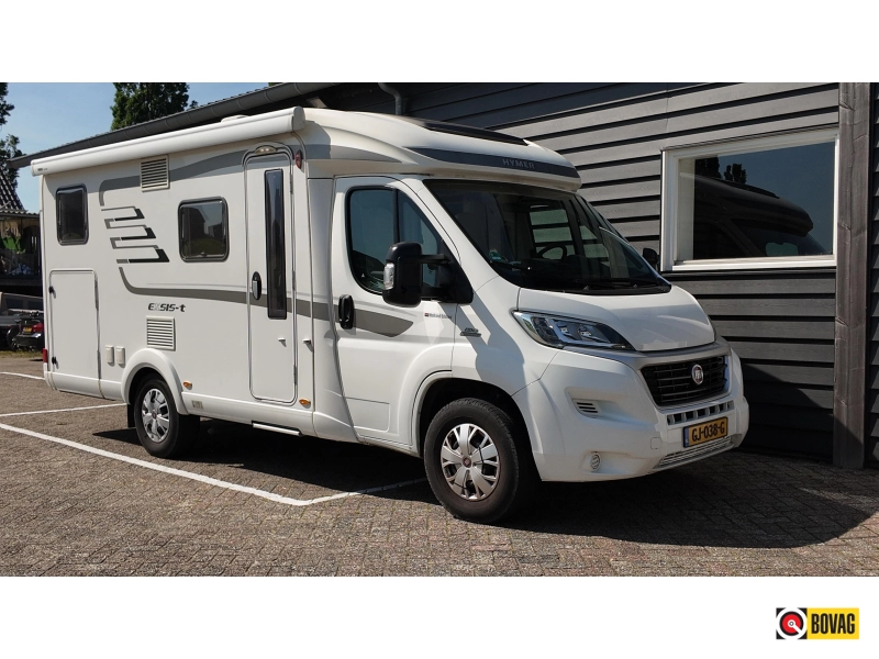 Bürstner Nexxo 580 T Hefbed/2015/5.8M/Euro-5