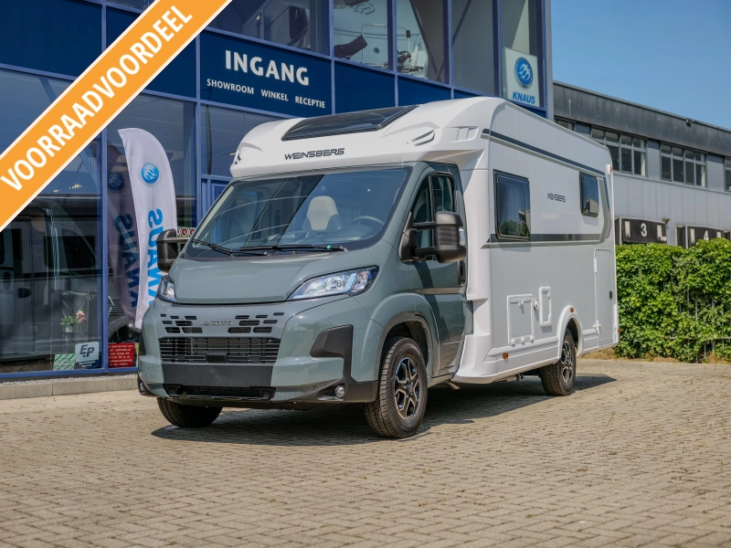 Weinsberg CaraSuite 650 MEG BEURS WEKEN GIGA KORTING!