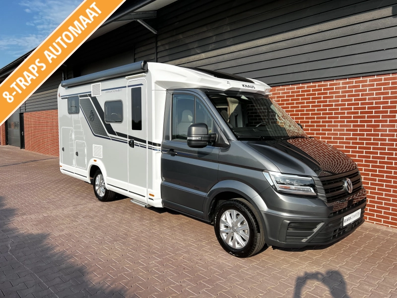 Knaus Van TI 640 MEG /AUTOMAAT/Dakairco/177PK