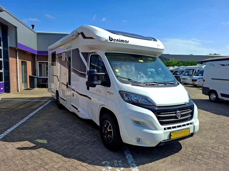 Benimar Mileo 296 Dakairco|5 slaapplaatsen|