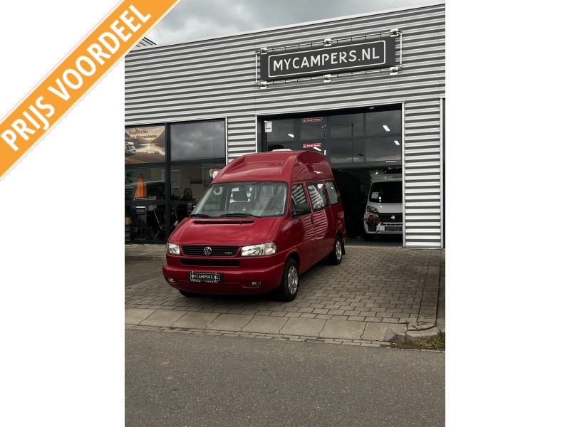 Volkswagen T5 TDI mooie zelfbouw