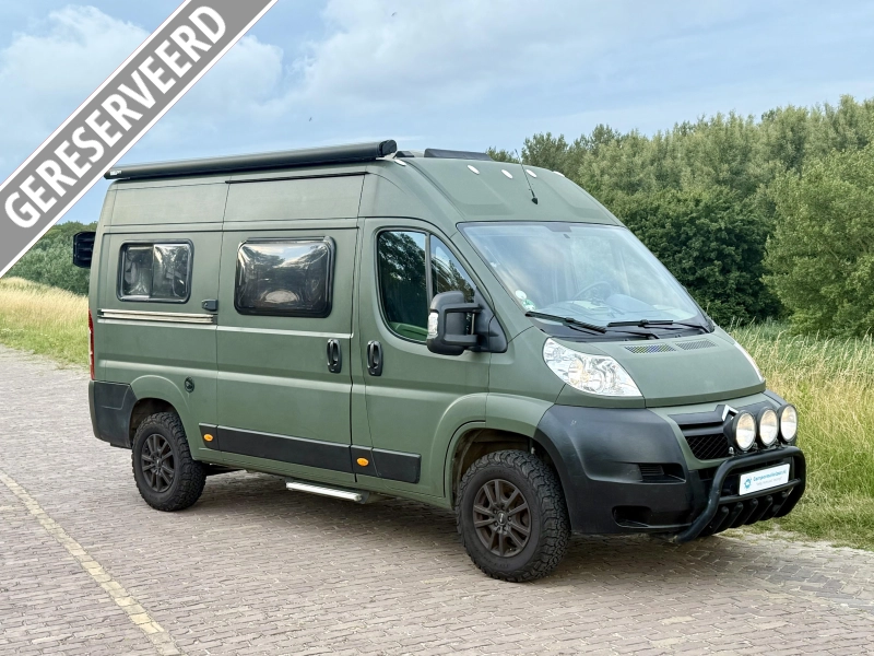 Dethleffs Globecar 540 Zonnepanelen, Uniek!