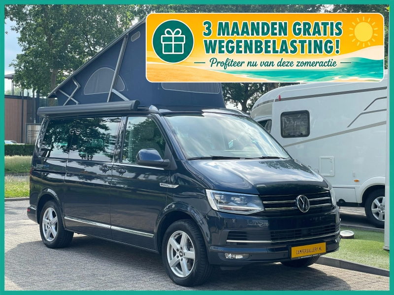 Volkswagen California Ocean Blue