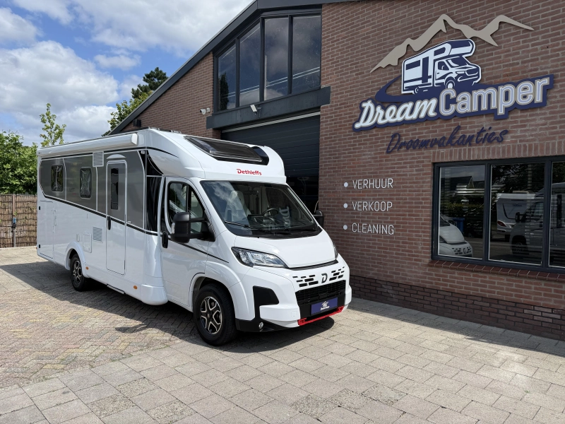Dethleffs Just Camp T 7052 DBM Automaat/Fiat 8