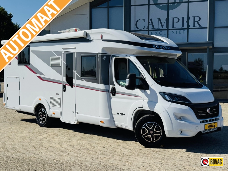 Rapido Ultimate Line 696 F Automaat Heavy chassis