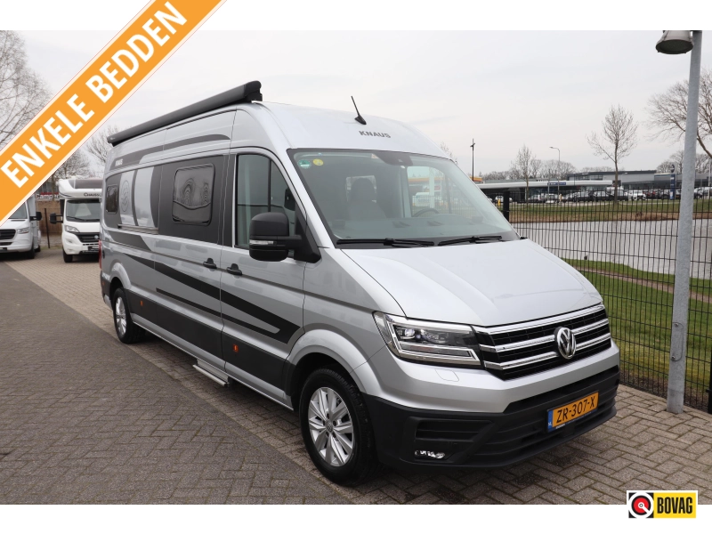 Knaus BoxDrive 680 ME VOL Enkele bedden 180PK