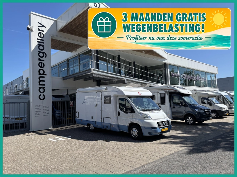 Bürstner Marano 580 T FRANSBED + RONDZIT