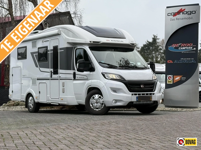 Adria Twin 600 SPB -AUTOMAAT-
