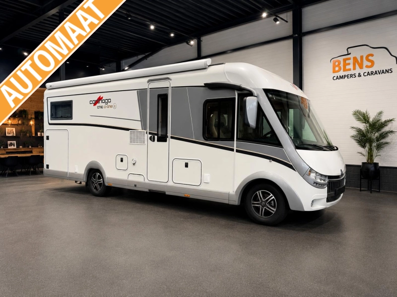 Carthago Chic C-Line II I 4.9 LE geen hefbed enkele bedden