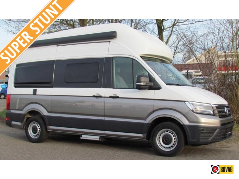 Volkswagen Grand California Dwars- en Hefbed,Automaat