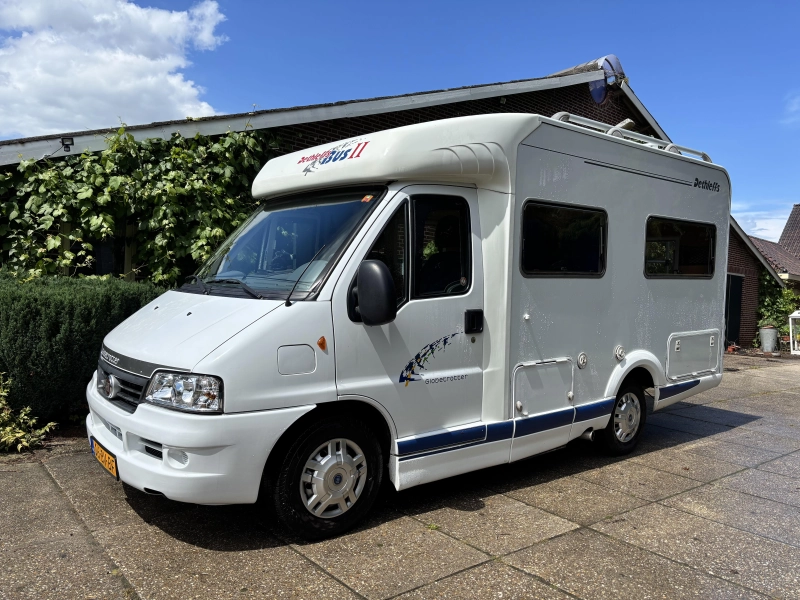 Dethleffs Globebus 28 .JTD