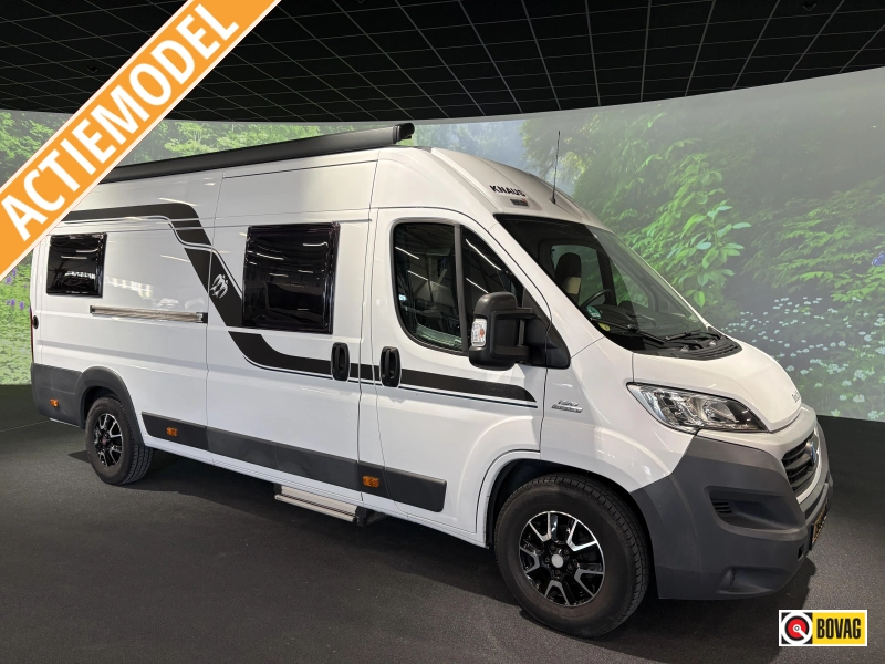 Knaus Boxlife 630 ME trekhaak / fietsendrager