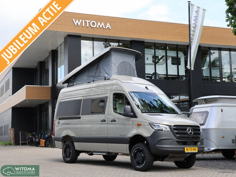 Hymer Grand Canyon S 600 4x4 NIEUW LEES TEKST !!