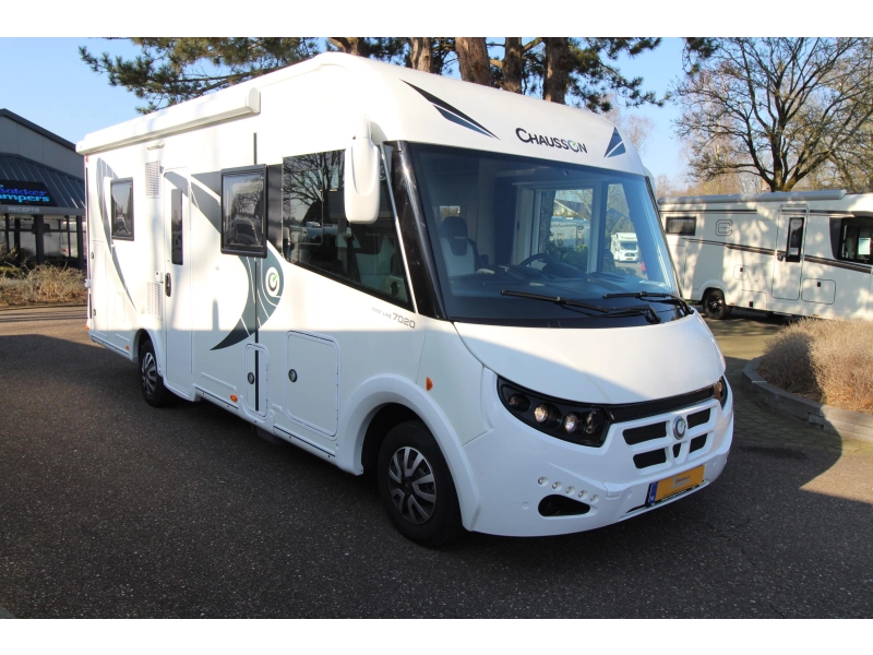 Chausson First Line 720 *Hefbed+stapelbed*
