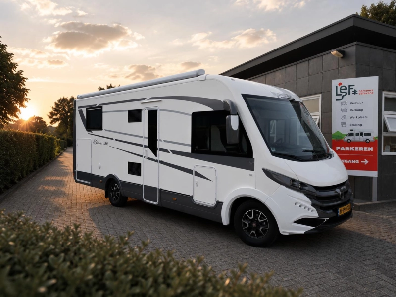 Mobilvetta K-Silver i58 vol luchtgeveerd
