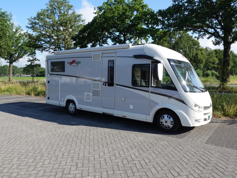 Carthago C-Tourer I 144 LE met levelsysteem