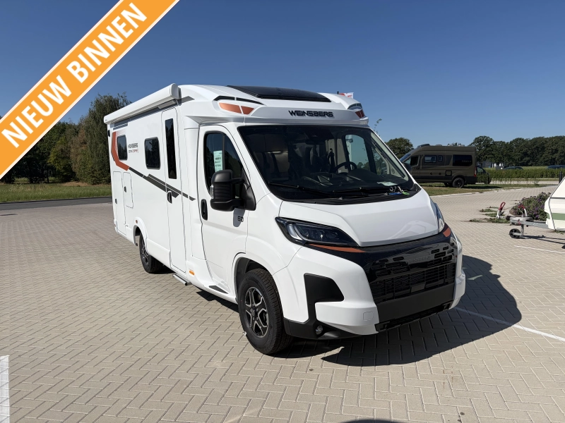 Weinsberg CaraCompact Pepper 600 MEG automaat /vernieuwd model