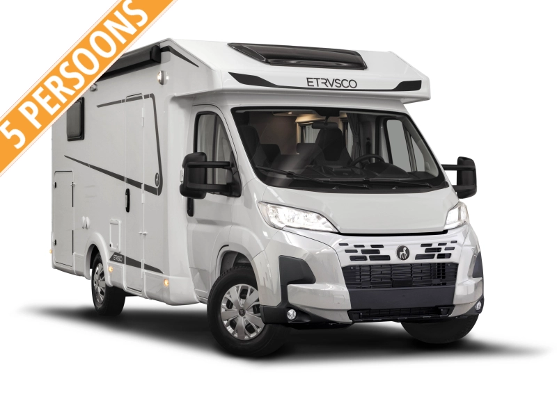 Etrusco T 6.9 SB 5 zit-plaatsen automaat