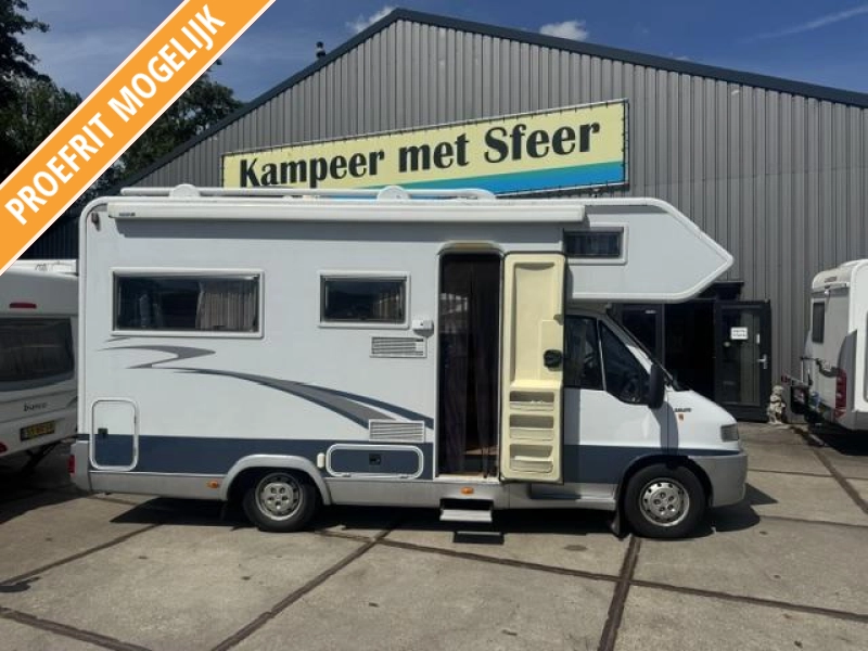 Hobby 600 2002 Eerste eigenaar