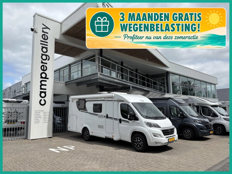 Carado V 339 QUEENSBED FIAT