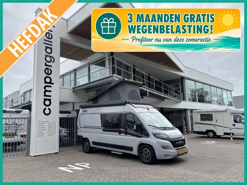 Carthago Malibu 600 LE ENKELE BEDDEN + HEFDAK