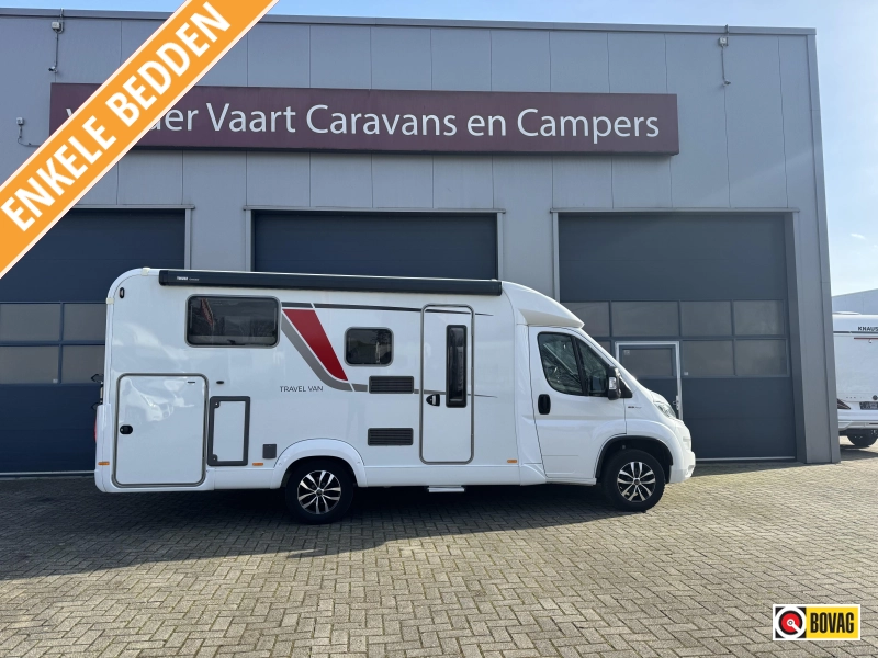 Bürstner Travel Van 620 G Harmony Line Fiat Basis