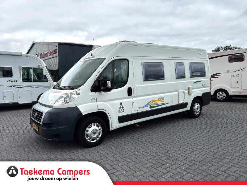 Chausson Twist 2 Dwarsbed/2008/Euro4/Airco