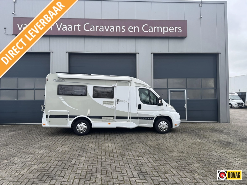 Dethleffs Globebus 3 T Ruimer rondzit