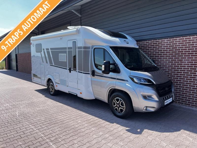 Carado T 338 PRO+ Automaat/Lengtebedden