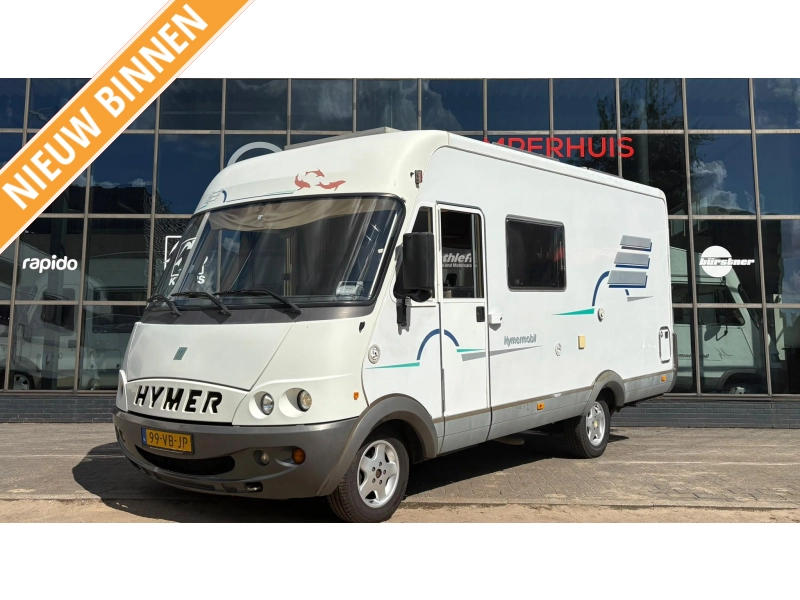Hymer B 574 130PK,Vastbed,Topindeling