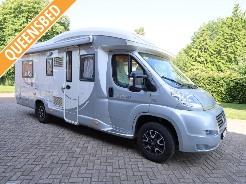 Challenger Eden 617 levelsysteem | fietslift