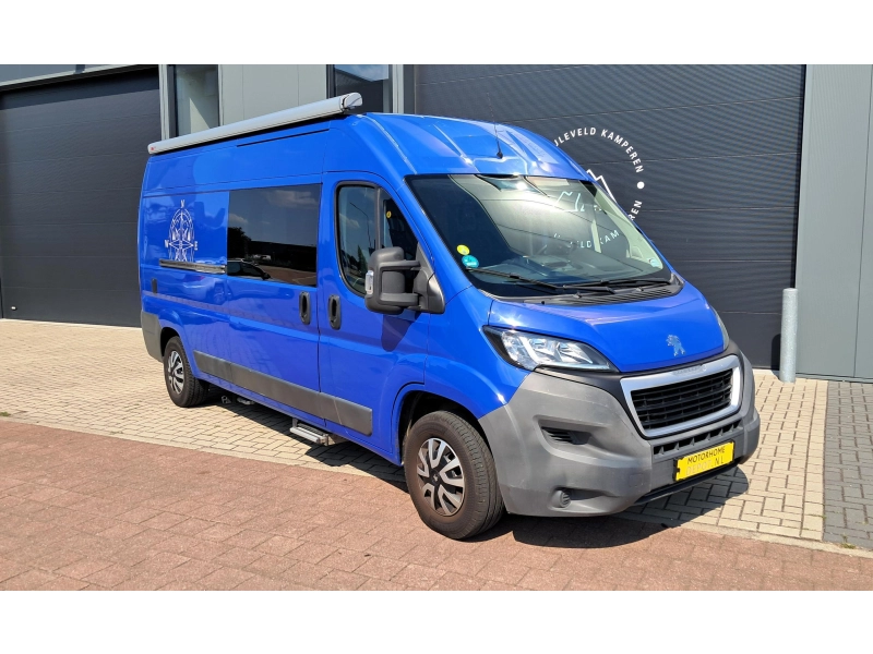 Peugeot Boxer Zonnepaneel / Lengte bed