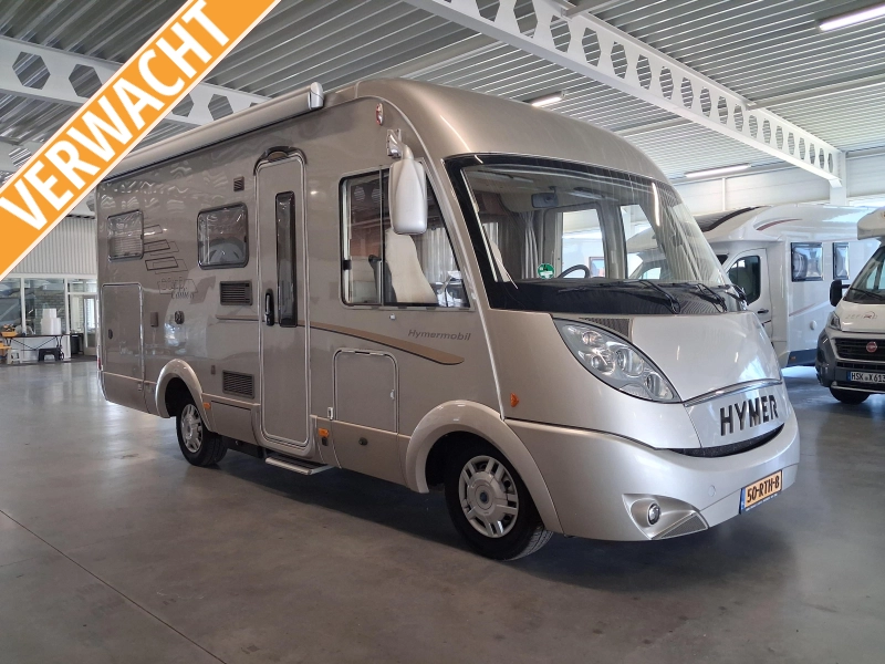 Hymer Gold 514 B SL Dwarsbed + Ruim + Compact