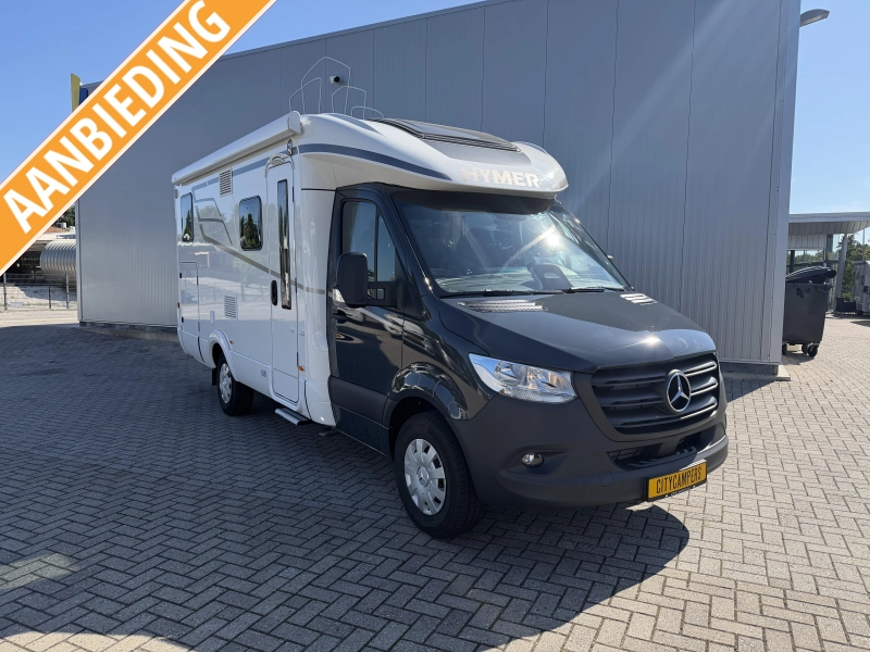Hymer B-MC T 580 XXL-bed Lithium accu 2025