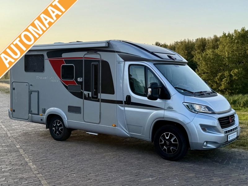 Bürstner Travel Van 620 G Aut,Lengtebed,stoelverwar