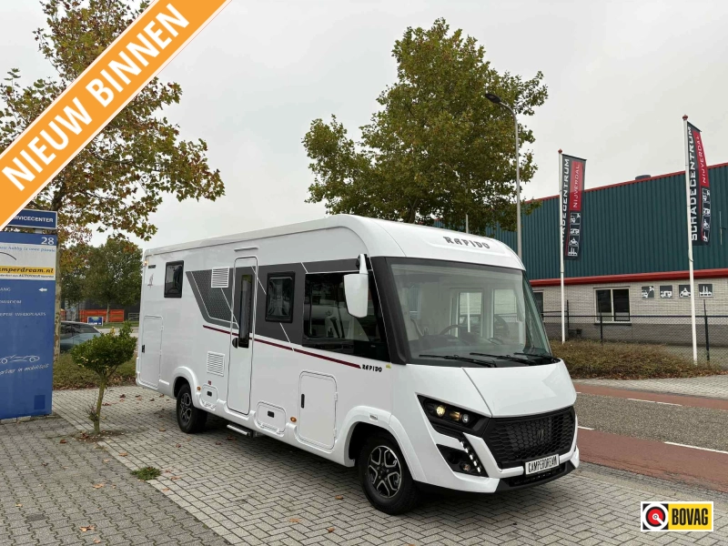 Rapido 8096 DF Alko + Alde Verwarming