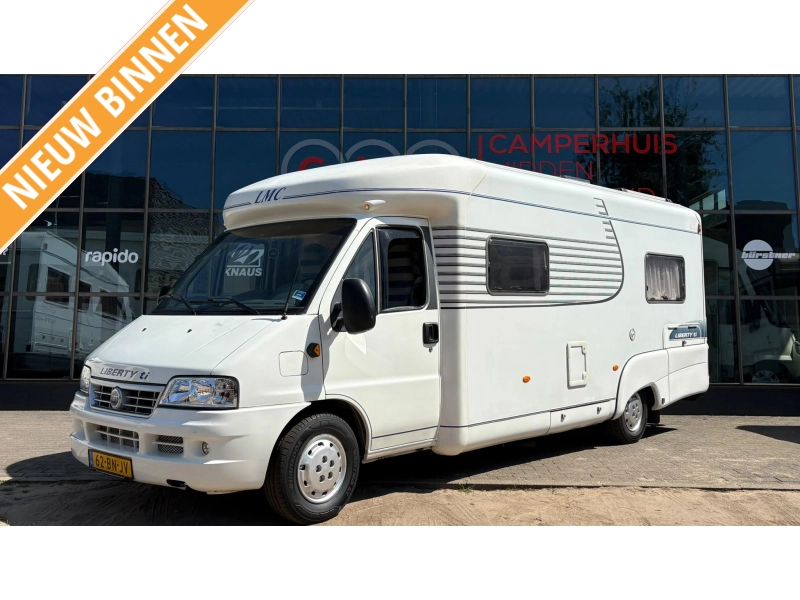LMC Liberty TI 6600 Enkele Bedden,Airco,130PK