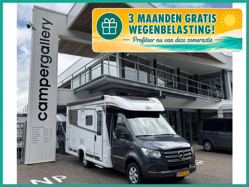Bürstner Lyseo Harmony Line 690 TD ENKELE BEDDEN+HEFBED AUT