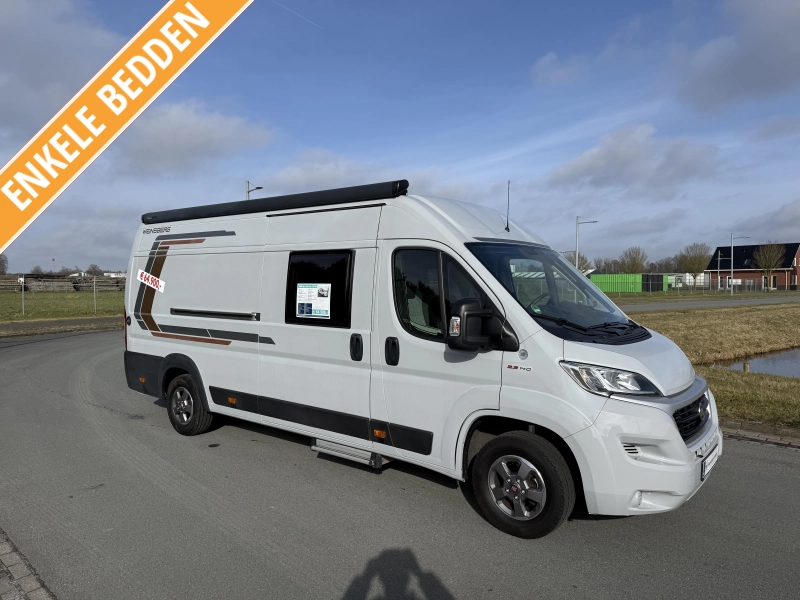 Weinsberg CaraBus 630 ME Buscamper Enkele bedden
