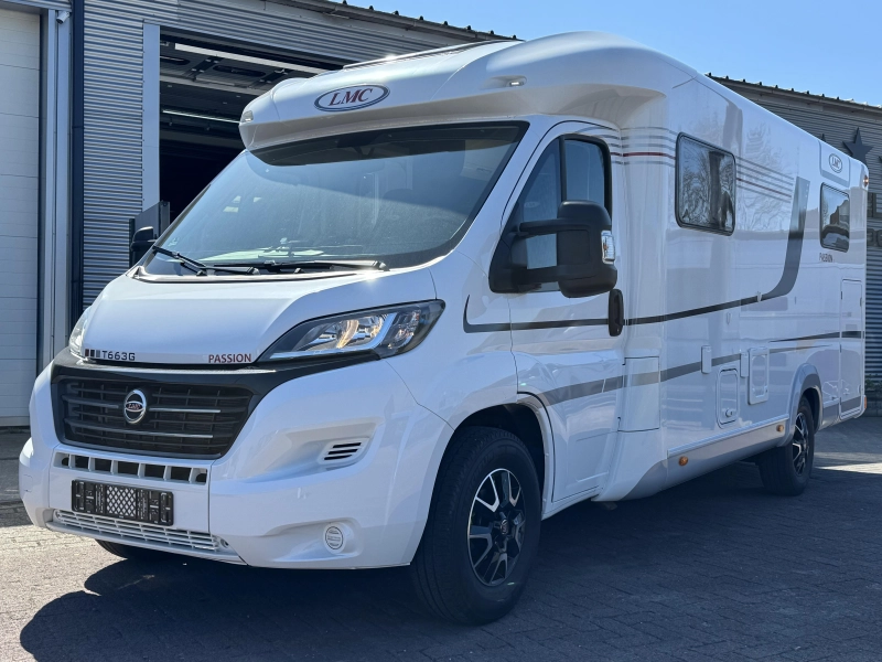 LMC Cruiser Passion 663 G LENGTE BEDDEN- 7 METER