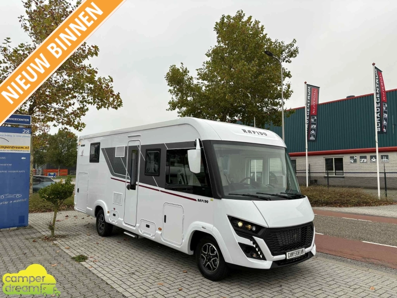 Rapido 8096 DF Alko + Alde Verwarming
