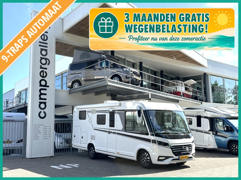 Knaus L!ve I 650 MEG ENKELE BEDDEN+HEFBED AUT