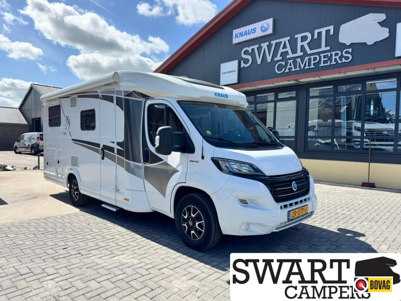 Knaus L!ve Ti 650 MEG Selection LAAG LENGTE BED