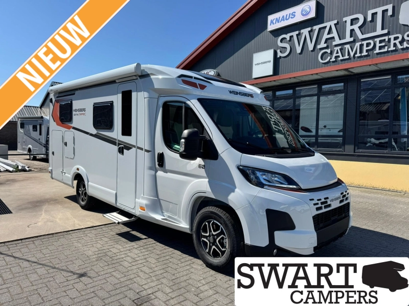 Weinsberg CaraCompact 600 MEG Edition pepper NIEUW 2027