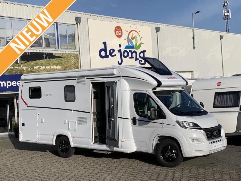 Dethleffs Trend T 7057 EB -vlakke vloer-voordeel