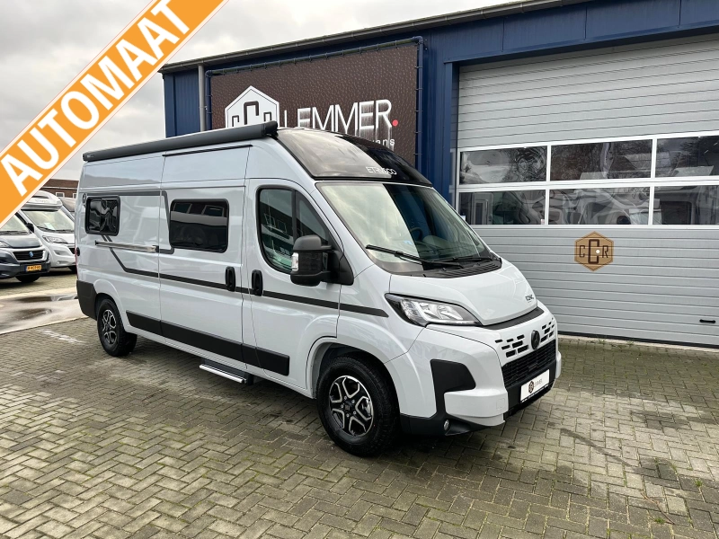 Etrusco CV 600 DB Plus Buscamper 6mtr